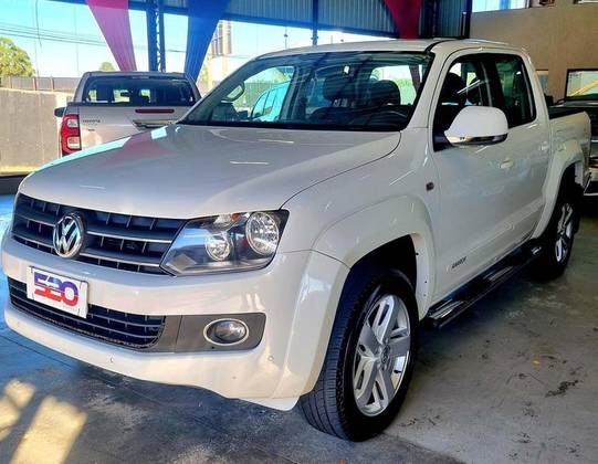 VOLKSWAGEN AMAROK 2.0 HIGHLINE 4X4 CD 16V TURBO INTERCOOLER DIESEL 4P AUTOMÁTICO